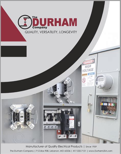 durham electrical enclosures|The Durham Company .